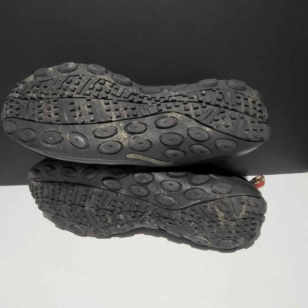 Merrell Men's Black Suede Leather Dual Density Hiking Casual Shoes